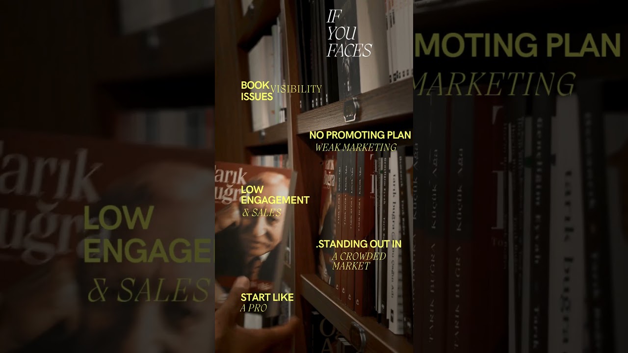 CINEMATIC VIDEO BOOK TRAILER | #booktrailer  #cinematictrailers