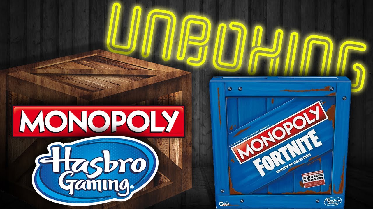 Unboxing - Fortnite Monopoly Edición de Colección | Player Perception