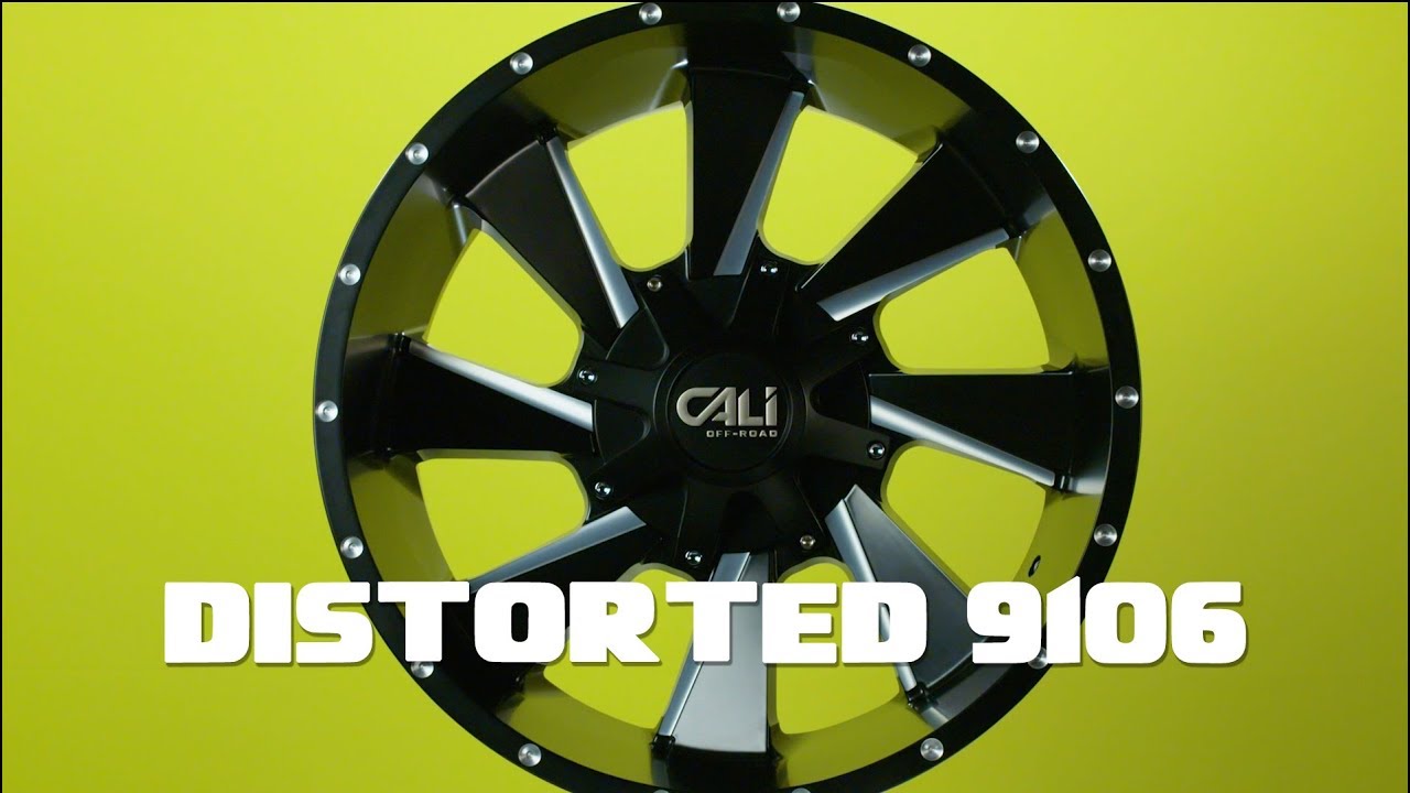 Distorted 9106 | Cali Off-Road