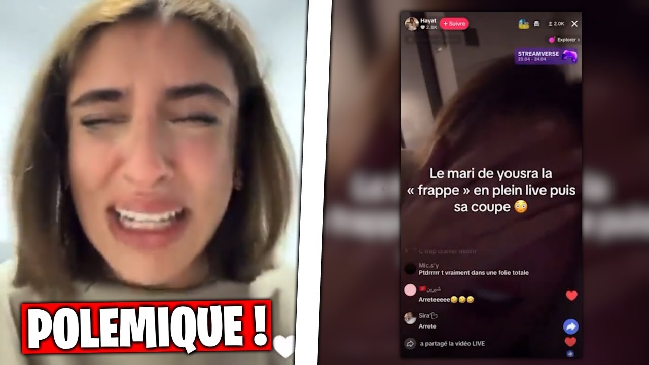 Cette Influenceuse Fr$pp&eacute; Sur Tiktok + Le Probl&egrave;me de YousraLKH