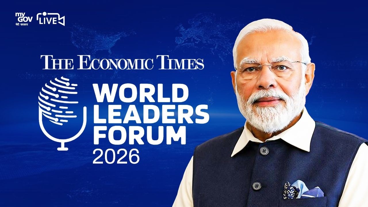 LIVE: PM Modi participates in the Economic Times World Leaders Forum 2026