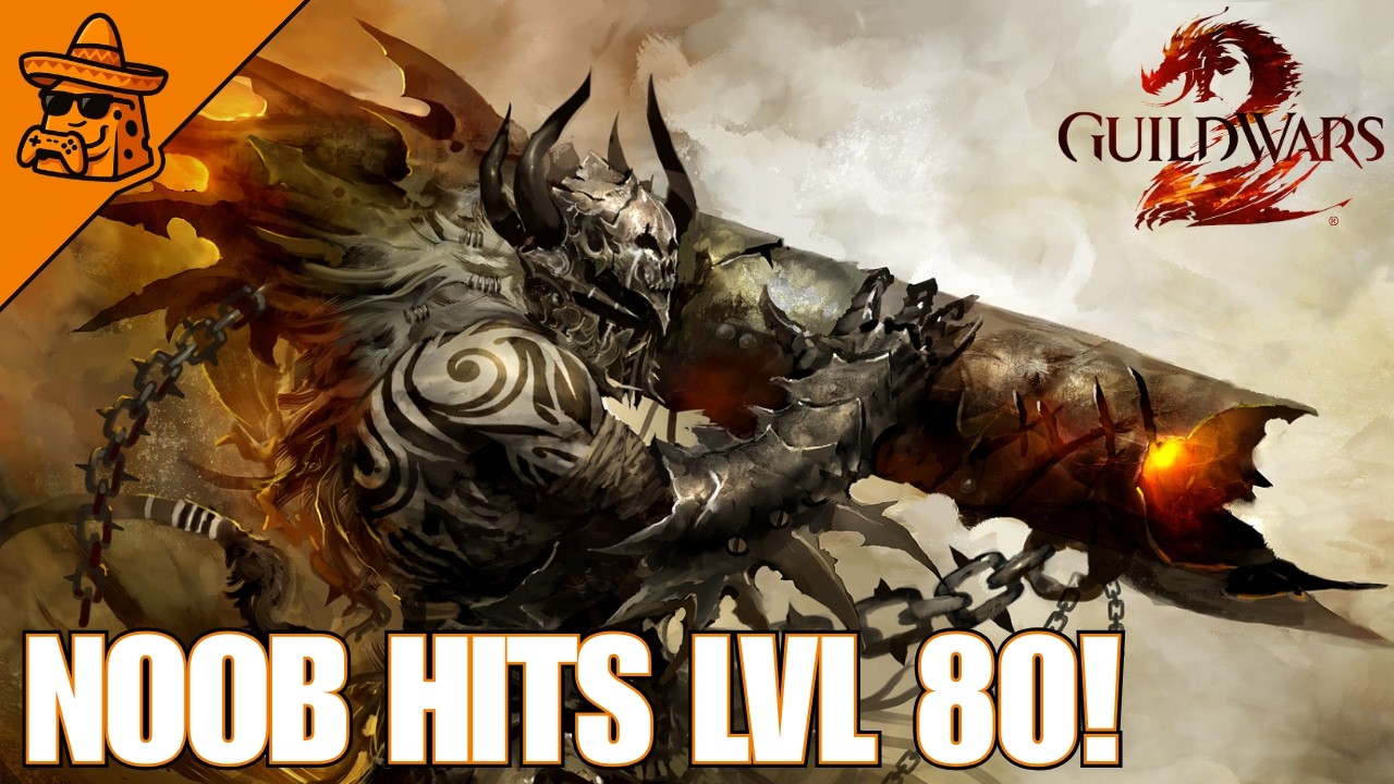 Noob HITS LVL 80 in Guild Wars 2! (#8)