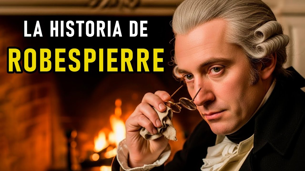 ROBESPIERRE: La tragedia del idealista que sumió a Francia en un baño de sangre