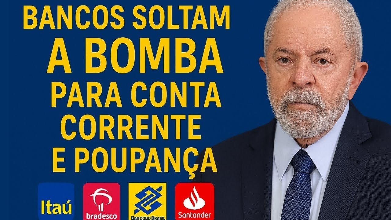 BANCOS EMITEM COMUNICADO OFICIAL E ENCERRAM CONTAS CORRENTE E POUPANÇA SEM AVISO PRÉVIO