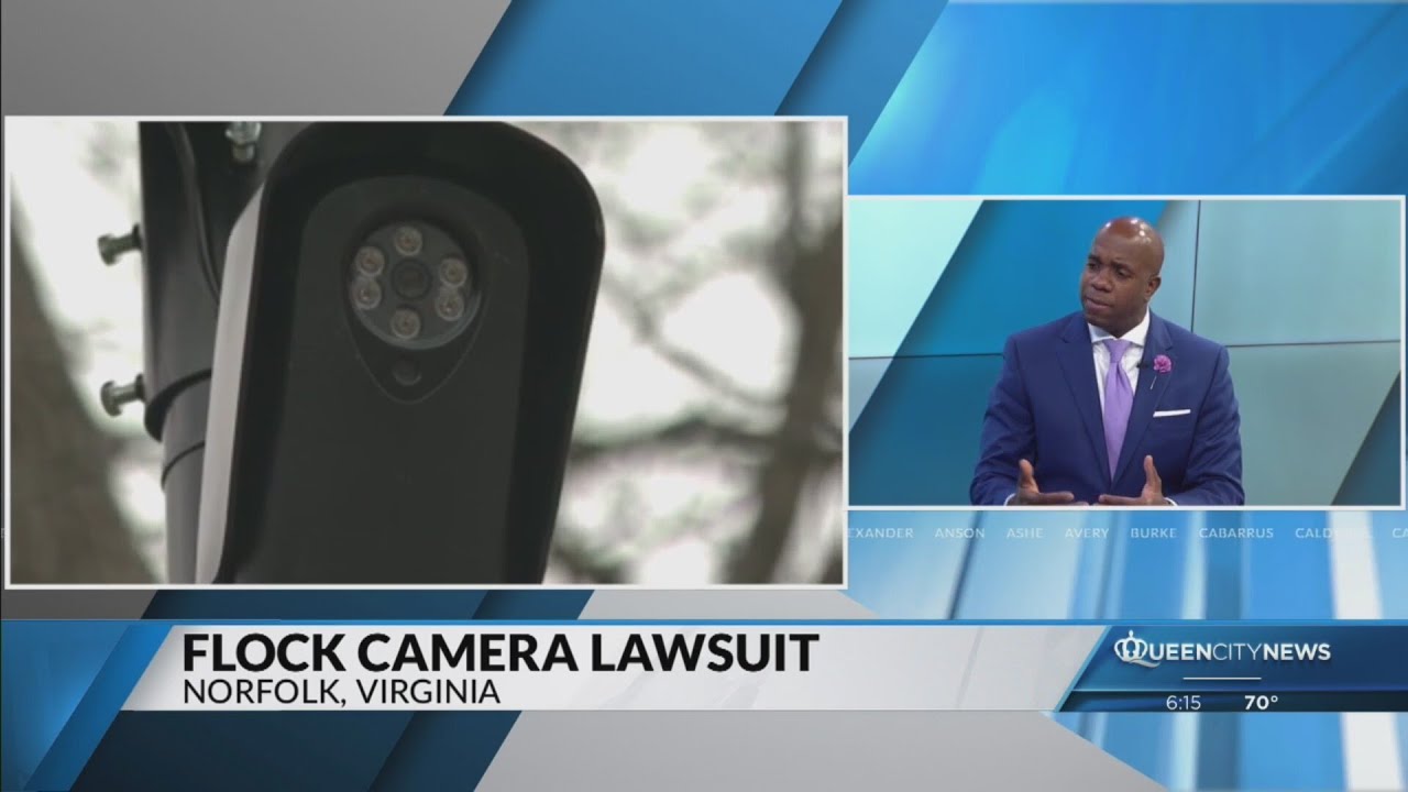 Lawsuit over Flock police cameras to proceed in Virginia