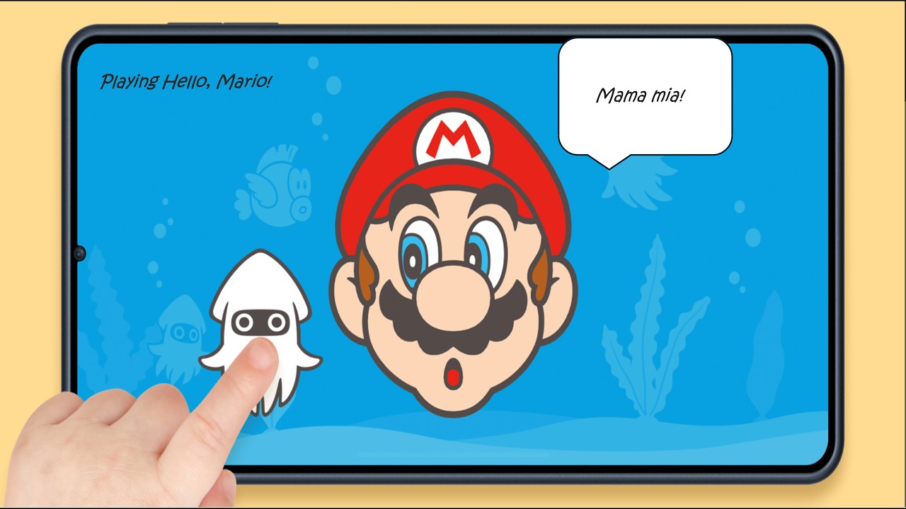 Hello, Mario gameplay #mario 