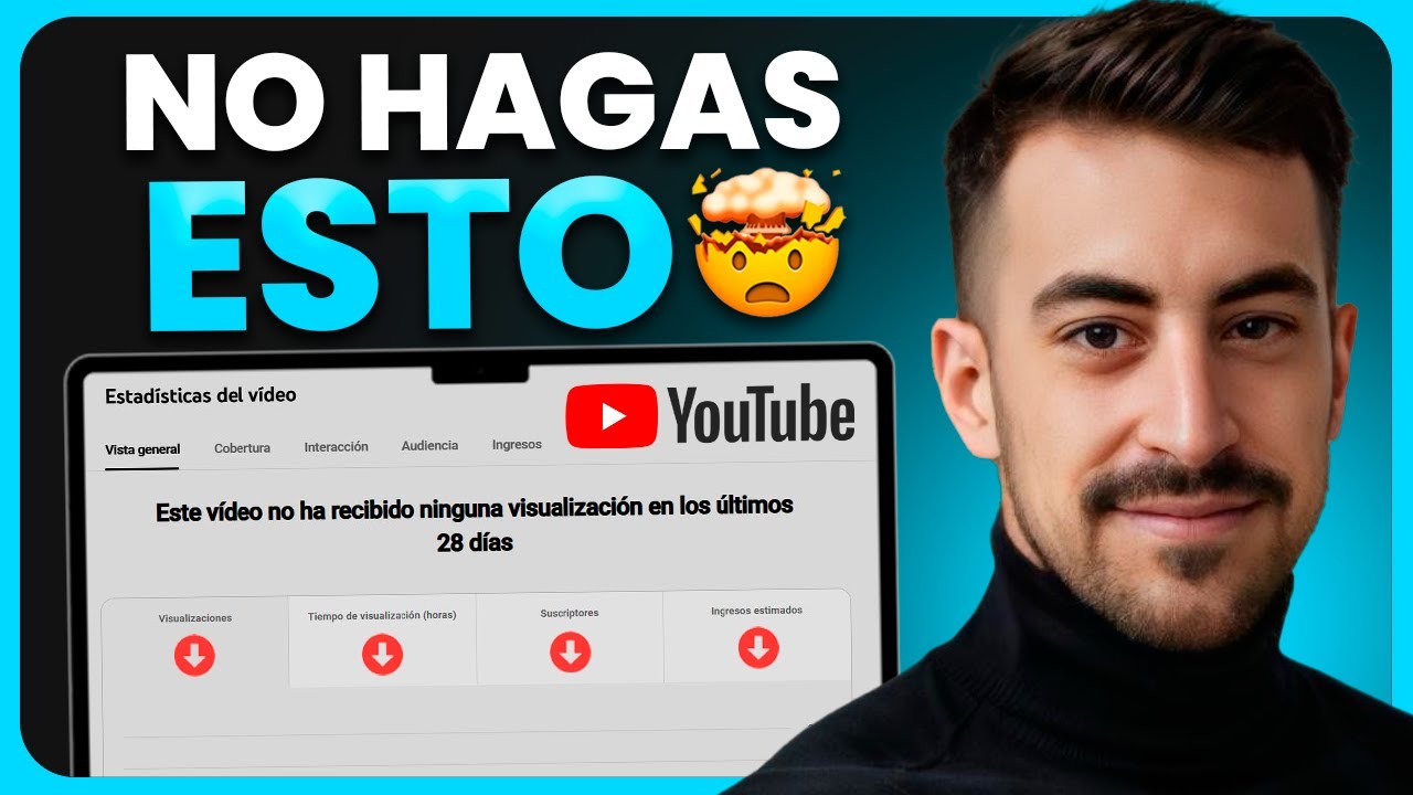 🎯 El ERROR que cometen Todos en YouTube (y por eso no crecen)