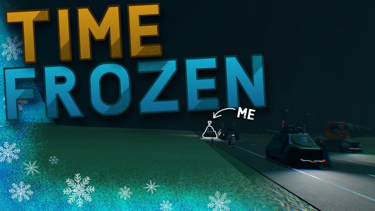 Twisted, But The Clock Is Frozen