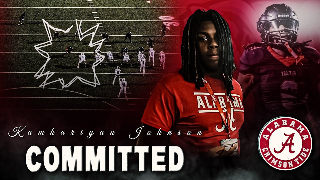 Alabama gets the MOST DOMINATE PLAYER in the 2026 Class | Kamhariyan Johnson #WRE26
