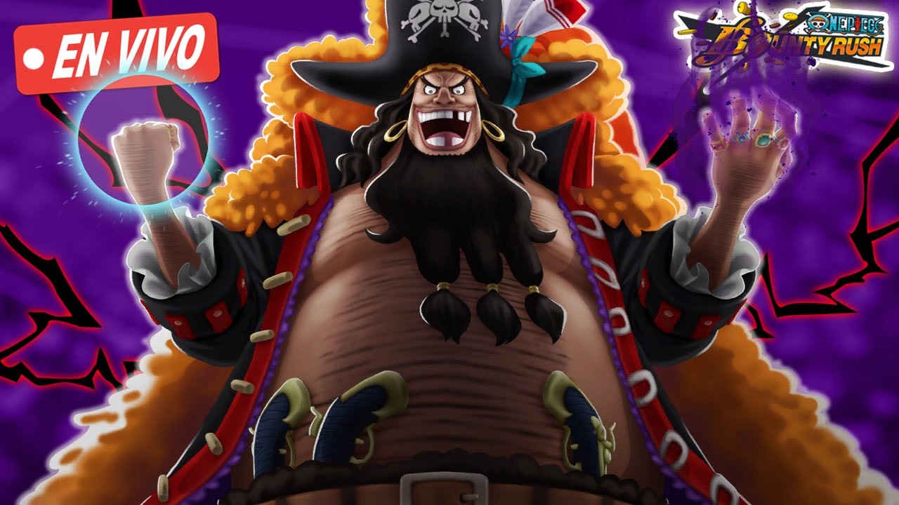 MASTEREANDO AL NUEVO BARBA NEGRA v2 en One Piece Bounty Rush!