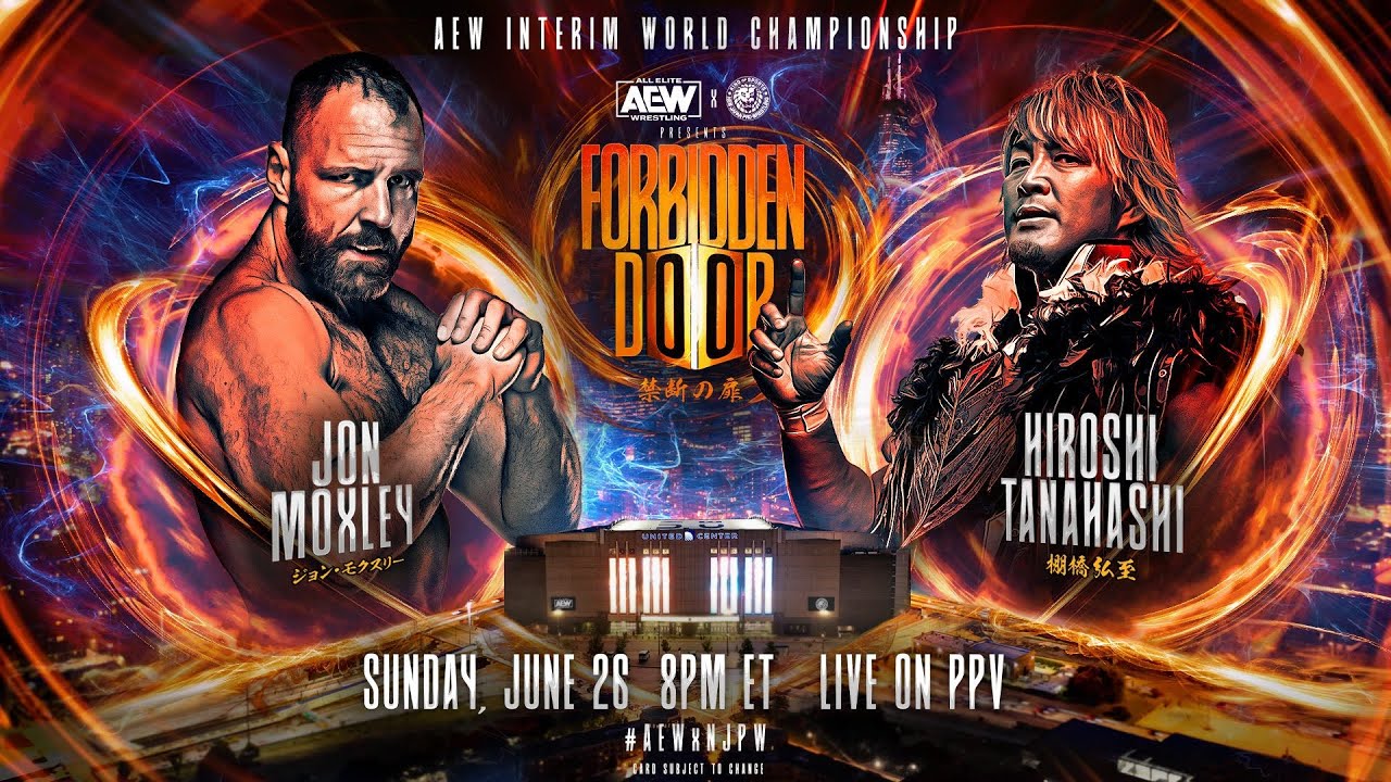 Jon Moxley vs Hiroshi Tanahashi LIVE on PPV 6/26!!