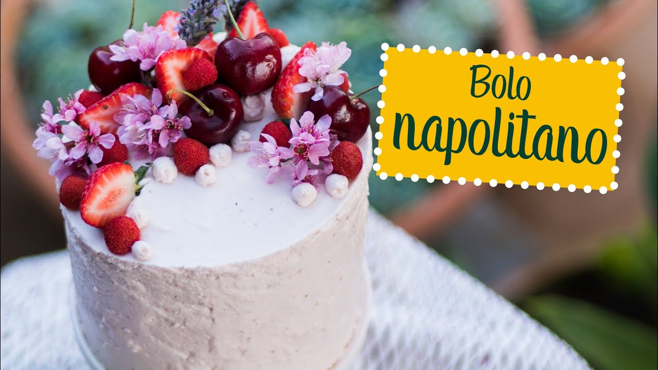 Bolo Napolitano | O Chef e a Chata