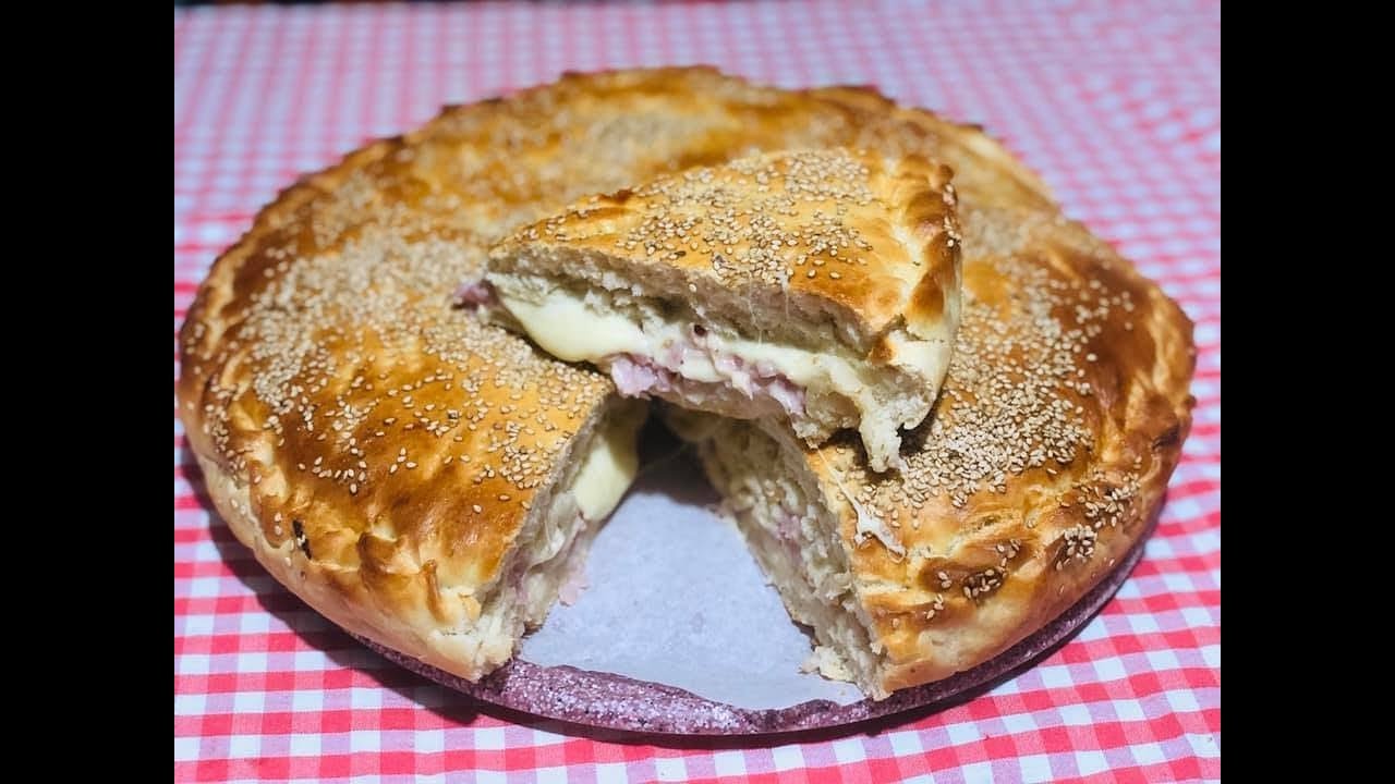 SCHIACCIATA RIPIENA SICILIANA