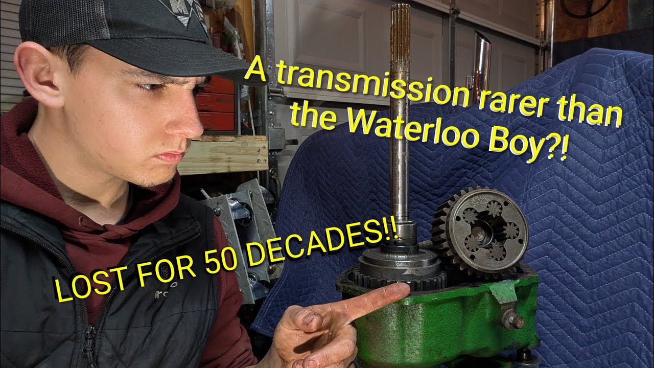 The rarest option John Deere made!