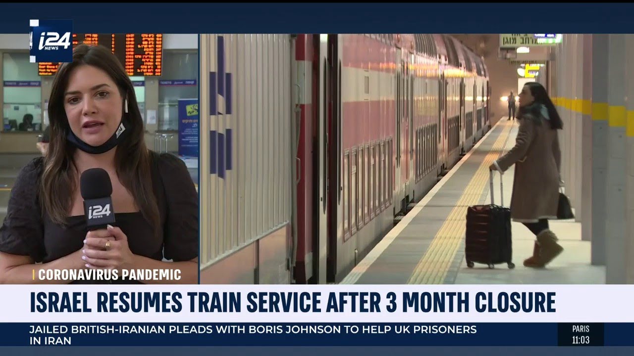 Israel Resumes Train Service After 3-Month Closure