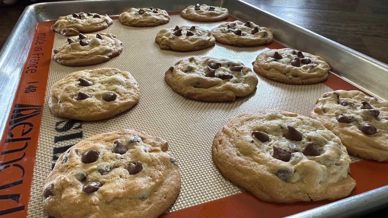 Homemade Chocolate Chip Cookies!!!