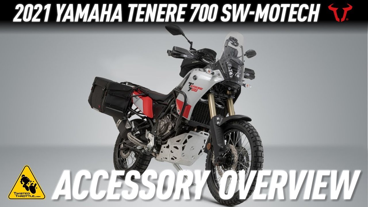 2021 Yamaha Tenere 700 Accessories by SW_MOTECH | Twisted Throttle