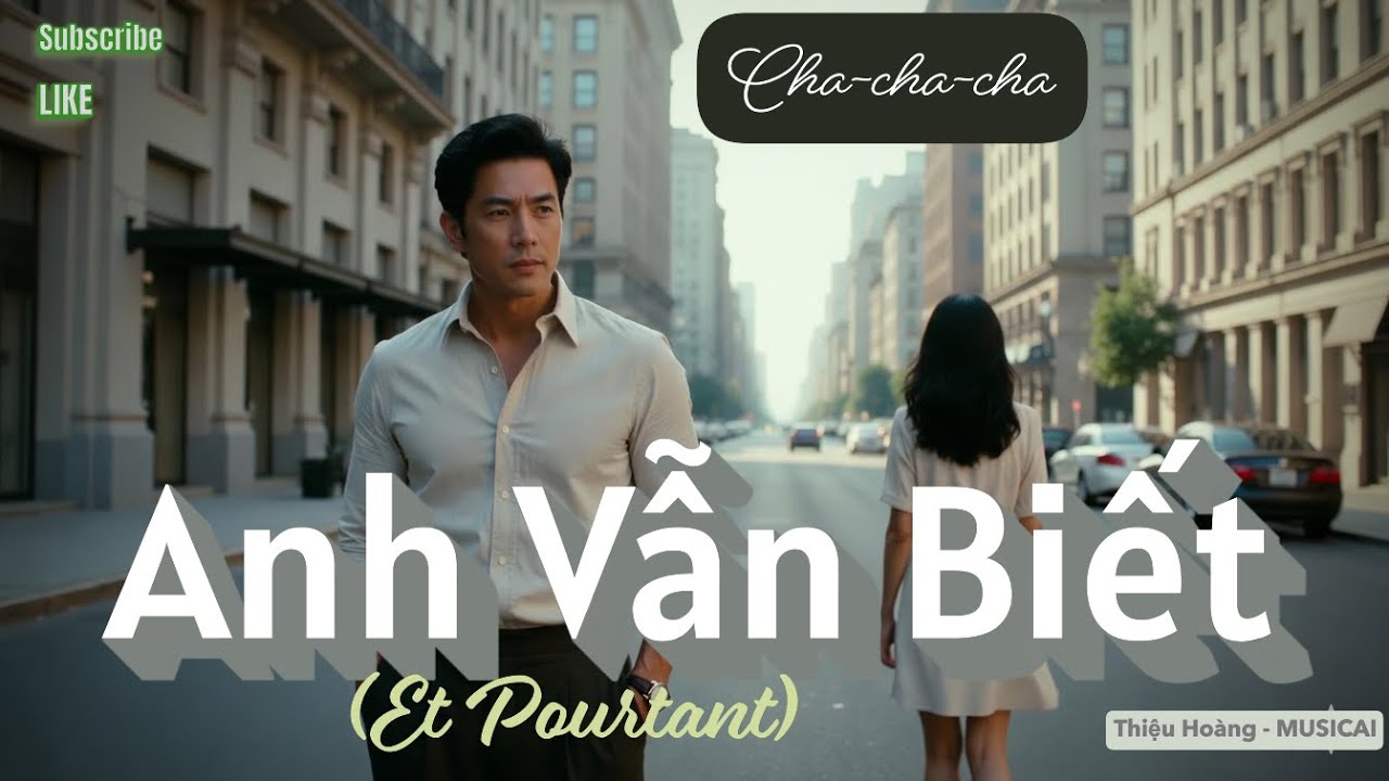 ANH VẪN BIẾT (Cover) | Thiệu Hoàng AI | Cha-cha-cha Classic Love Song Thập Niên 60, 70, 80.