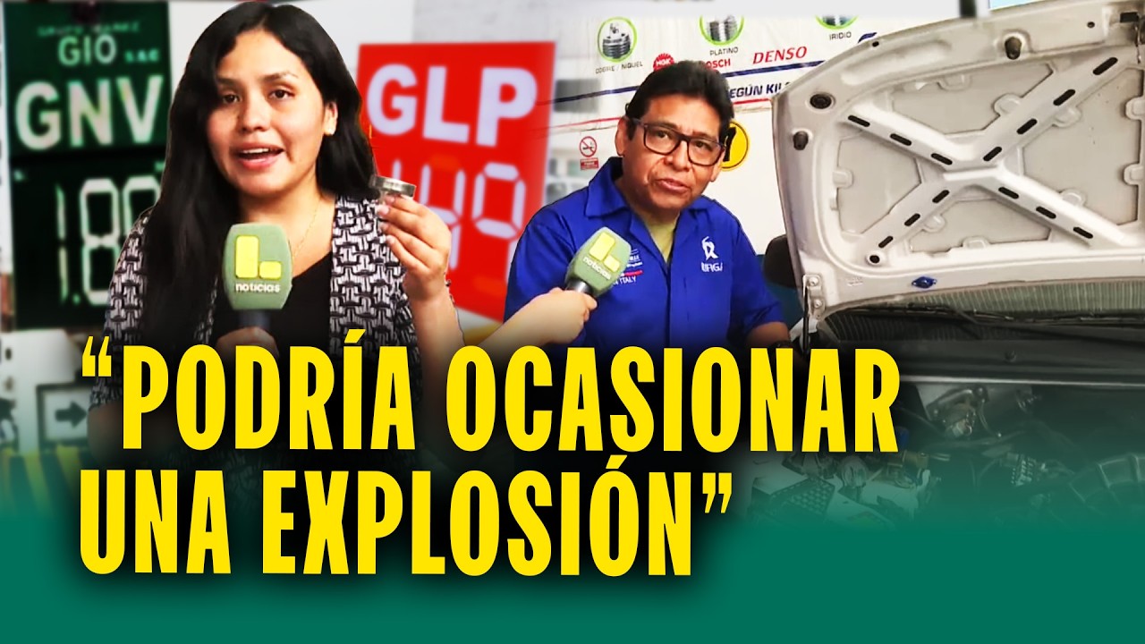 ¿Qué podría pasar si le pongo GLP a mi carro GNV? Experto advierte los riesgos