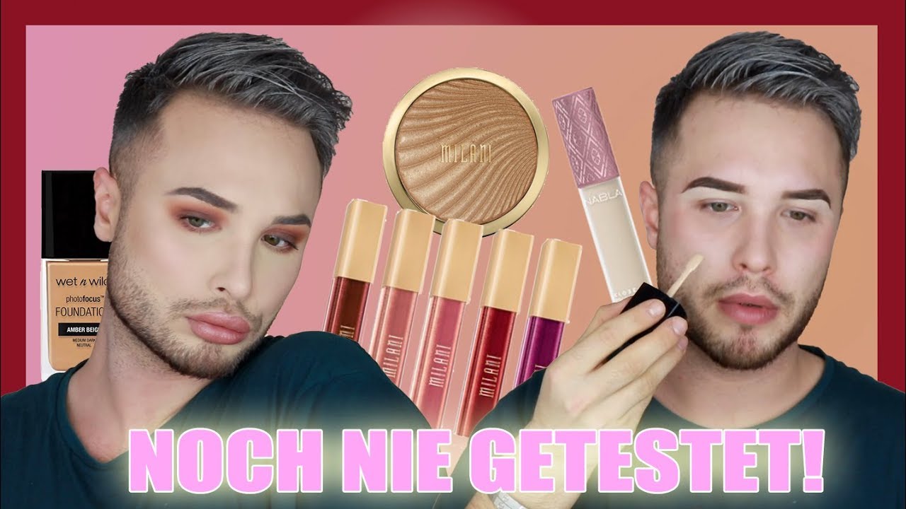Full Face mit Marken die ich NOCH NIE benutzt habe! | Maxim Giacomo
