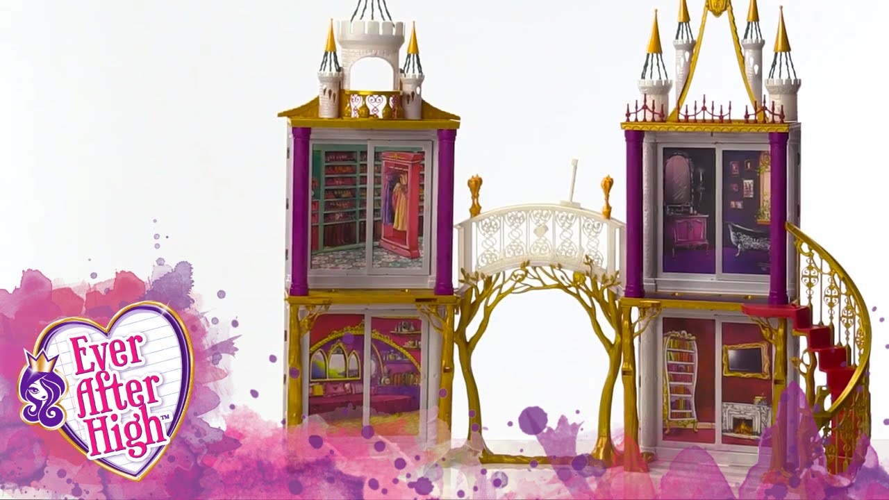 Building the Ever After High Castle | Ever After High