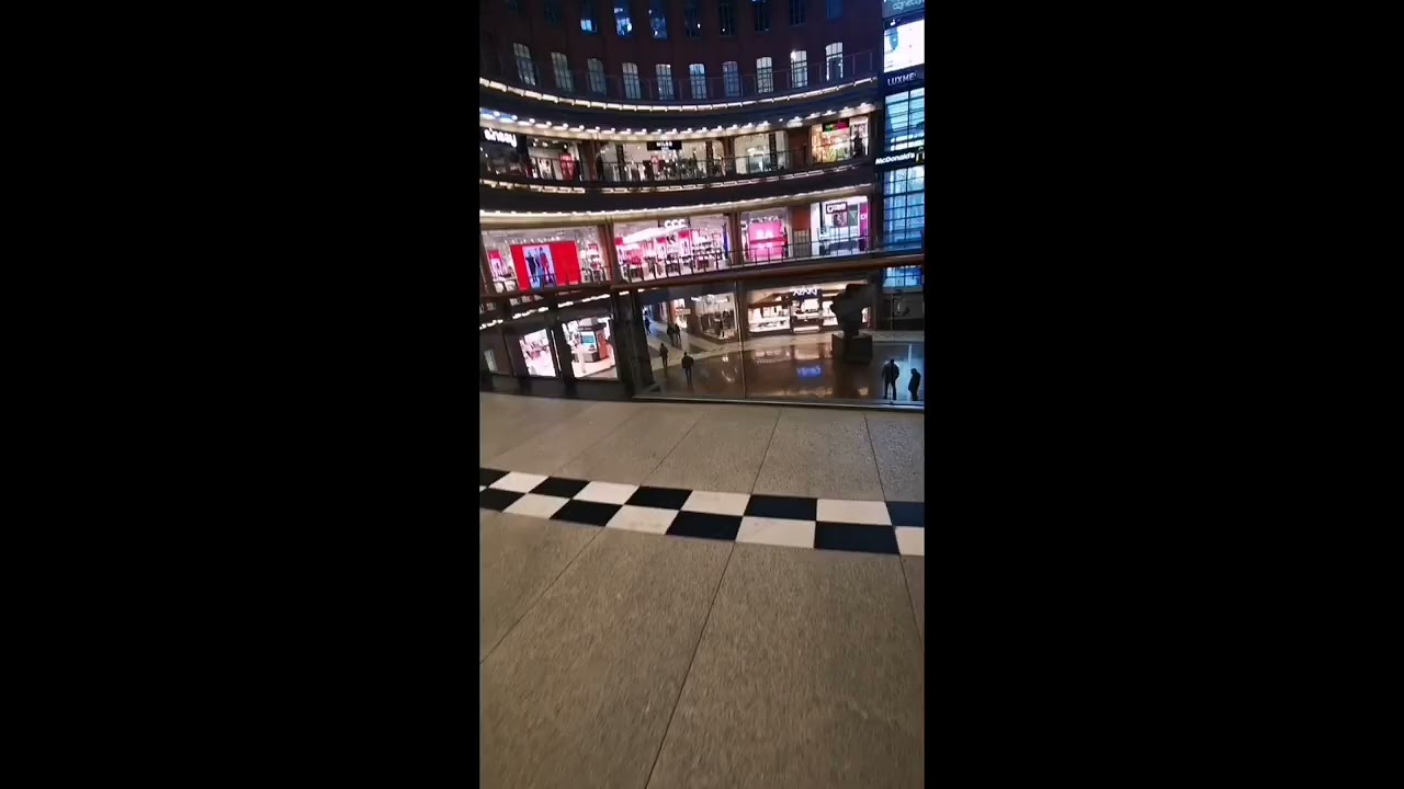STARY BROWAR POZNAŃ. Szybki spacer :-)