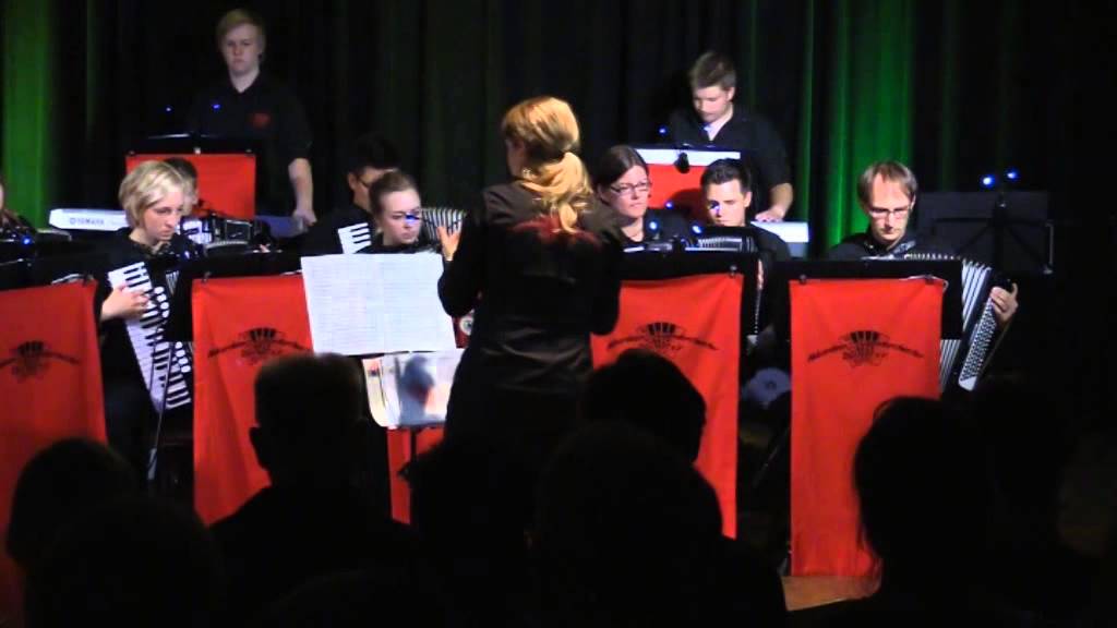 You´ll be in my heart - Akkordeon-Jugendorchester Destedt e.V. im Juli 2014