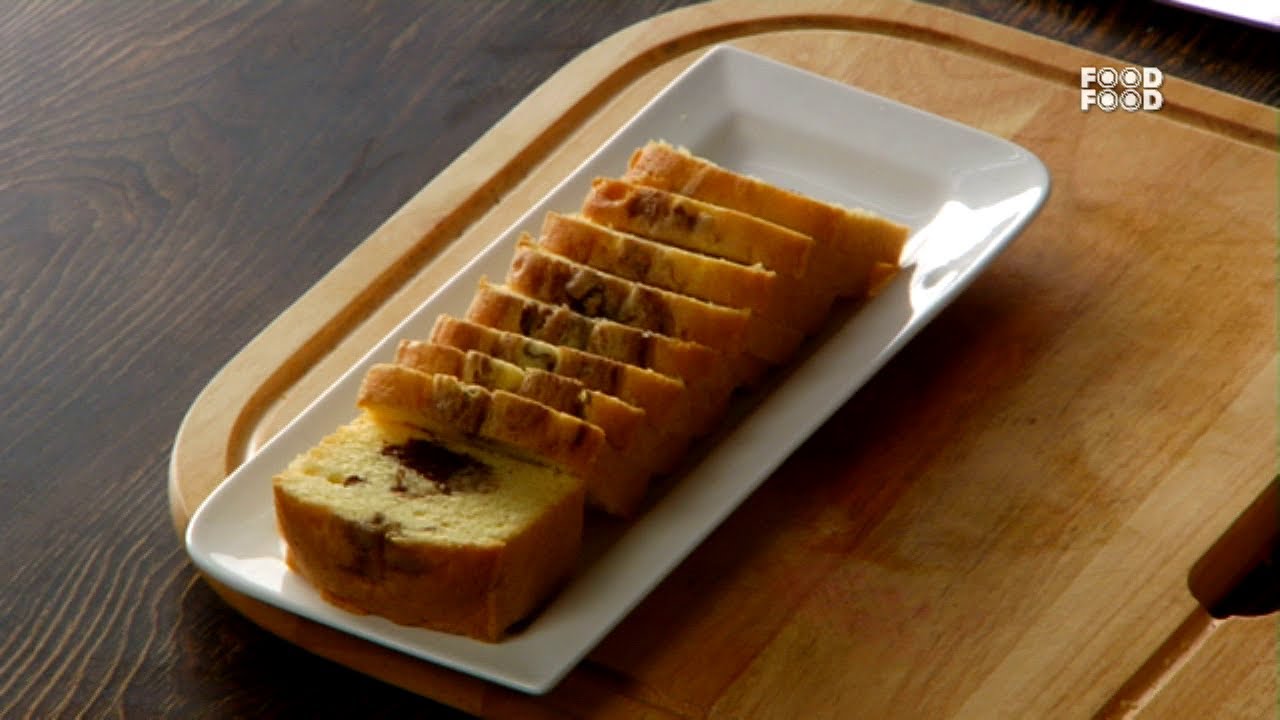 Marble Tea Cake - Tea Time