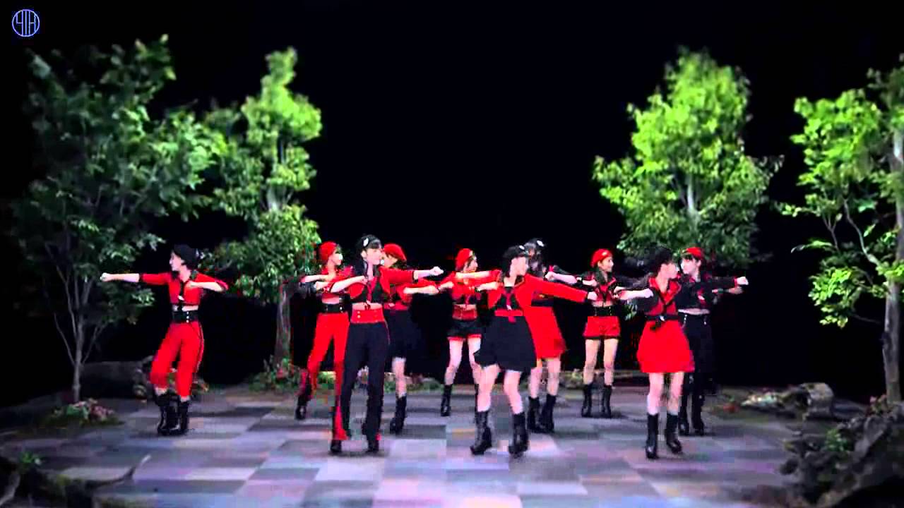 モーニング娘。『愛の軍団』Morning Musume 「Ai no gundan」（Dance Shot）Mirror