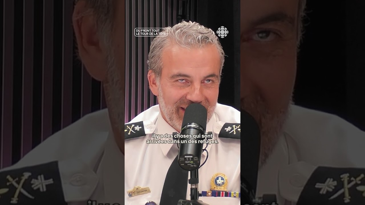 Fady Dagher a dormi dans les refuges | Du front tout le tour de la t&ecirc;te