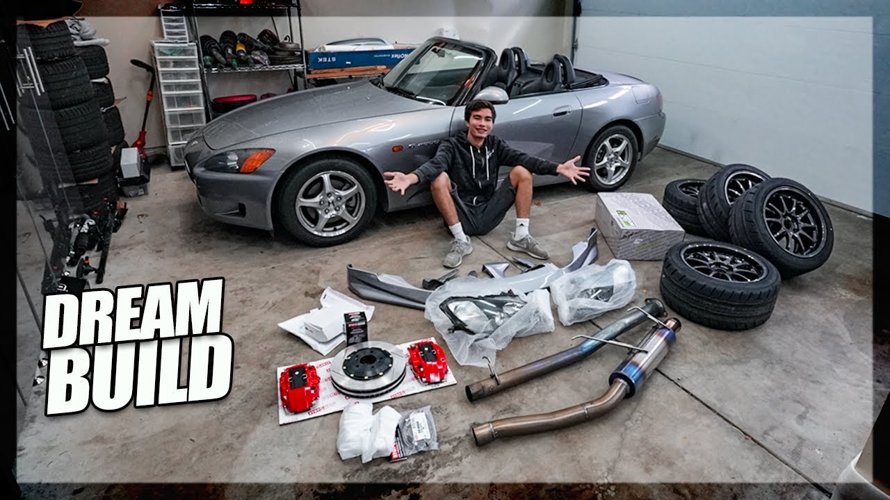 Строю Honda S2000 своей МЕЧТЫ! (Эпизод 1)