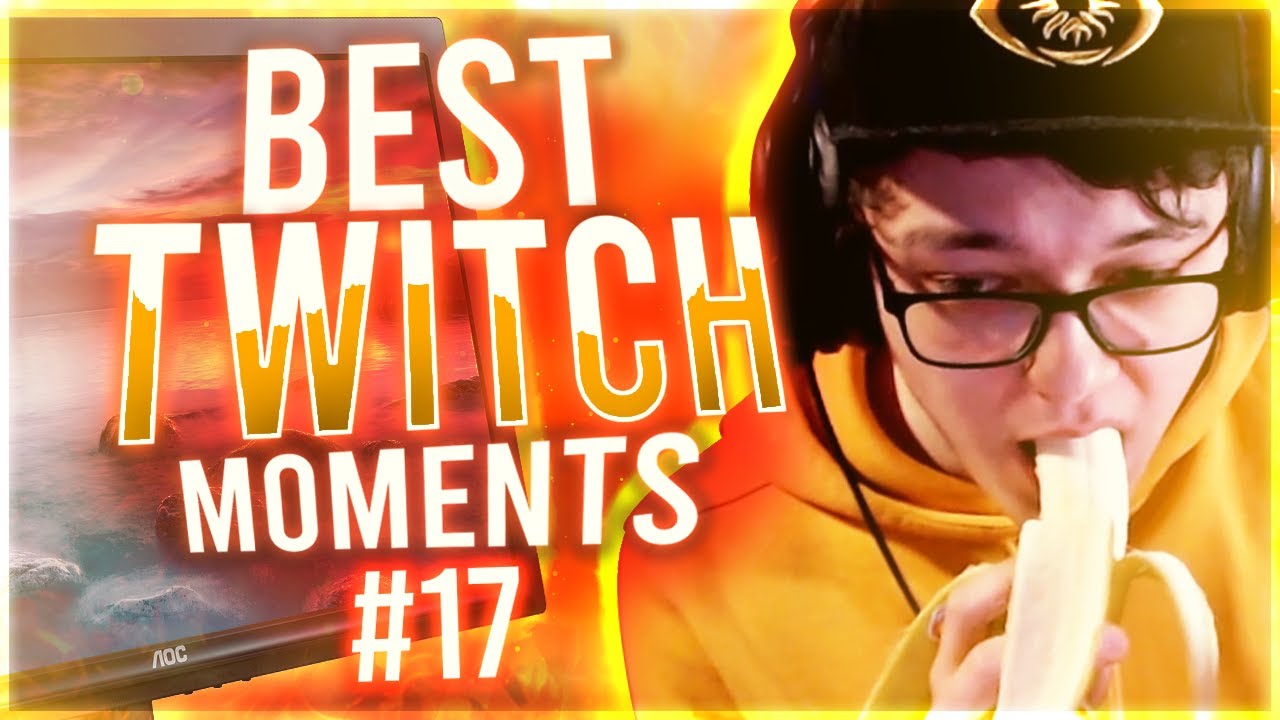 BEST TWITCH MOMENTS XL [#17] MONITOR ROTTI, MORTI ASSURDE e il MERCH DI FLY