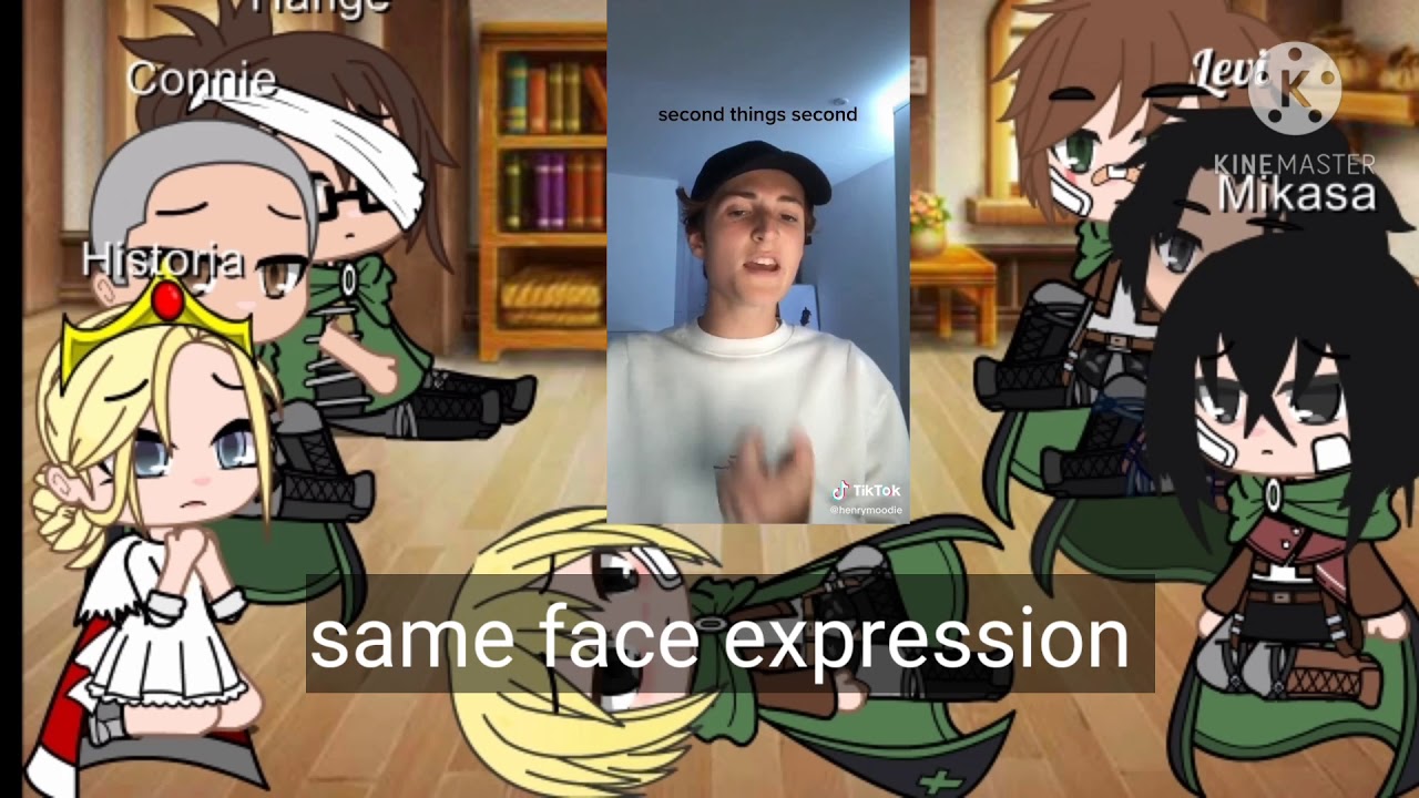 Aot reacts to the reality of the world pt3 | Original | comment section recommend | lazy