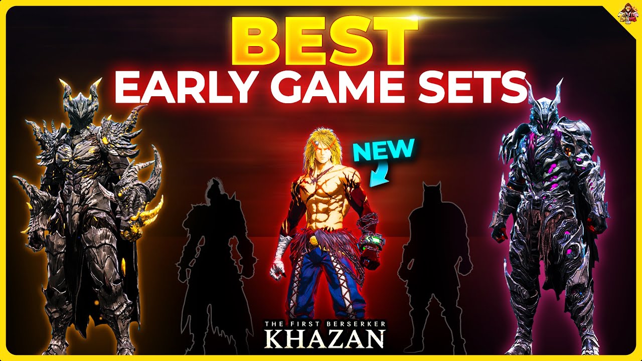 ЛУЧШИЕ комплекты брони в Хазане для ранней игры!