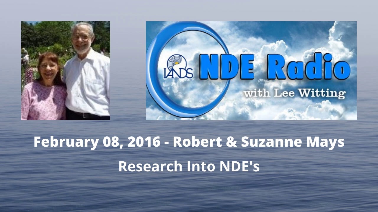 Robert Mays: Research Into NDE's
