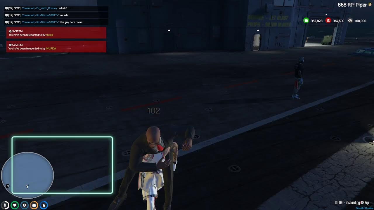 GTA 868 RP livestream