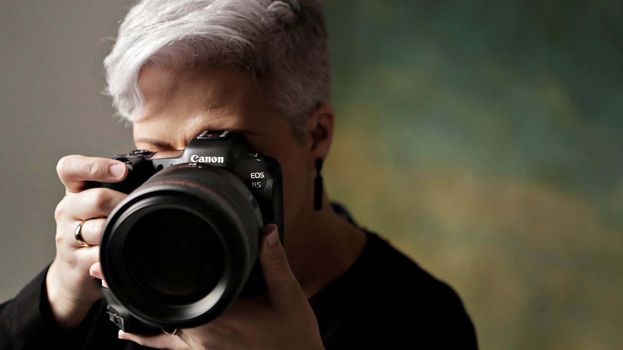 Canon EOS R5 Full Frame Mirrorless First Impressions | Kelly Brown Portrait Photographer