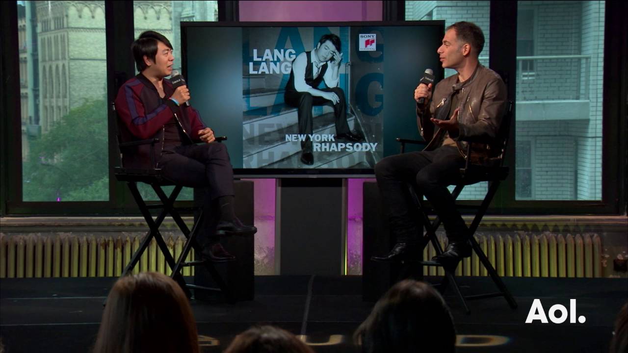 Lang Lang Discusses His Album, 