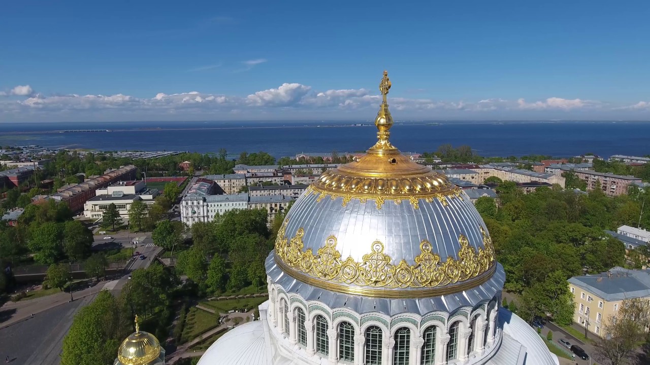 Cattedrale Navale di Kronshtadt 4K
