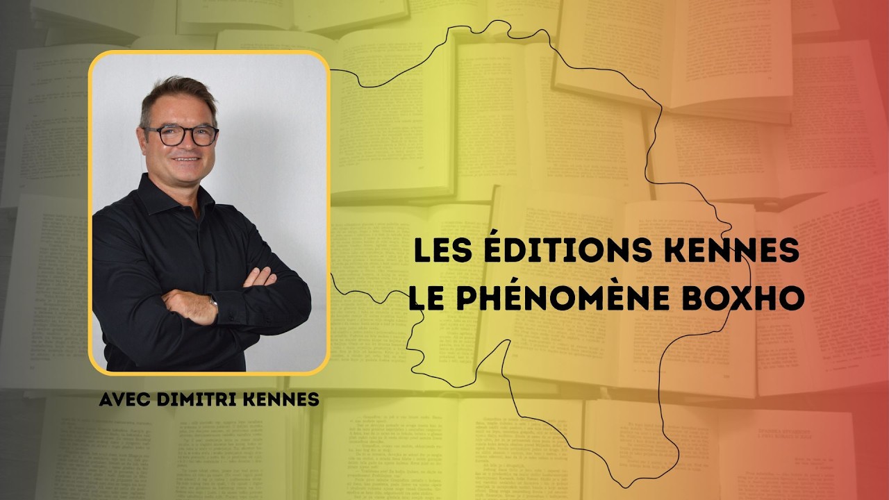 Interview de Dimitri Kennes, fondateur et directeur des Editions Kennes les 3AS.