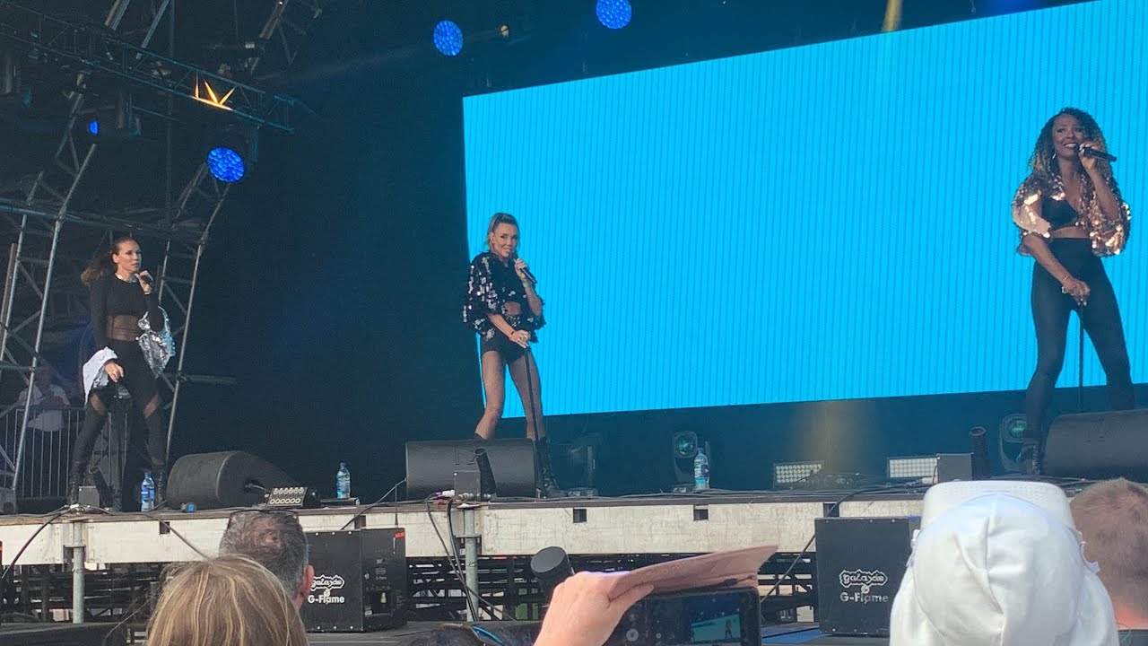 Liberty X - Just A Little - Live @ Birmingham Pride 2023 - 28/05/23