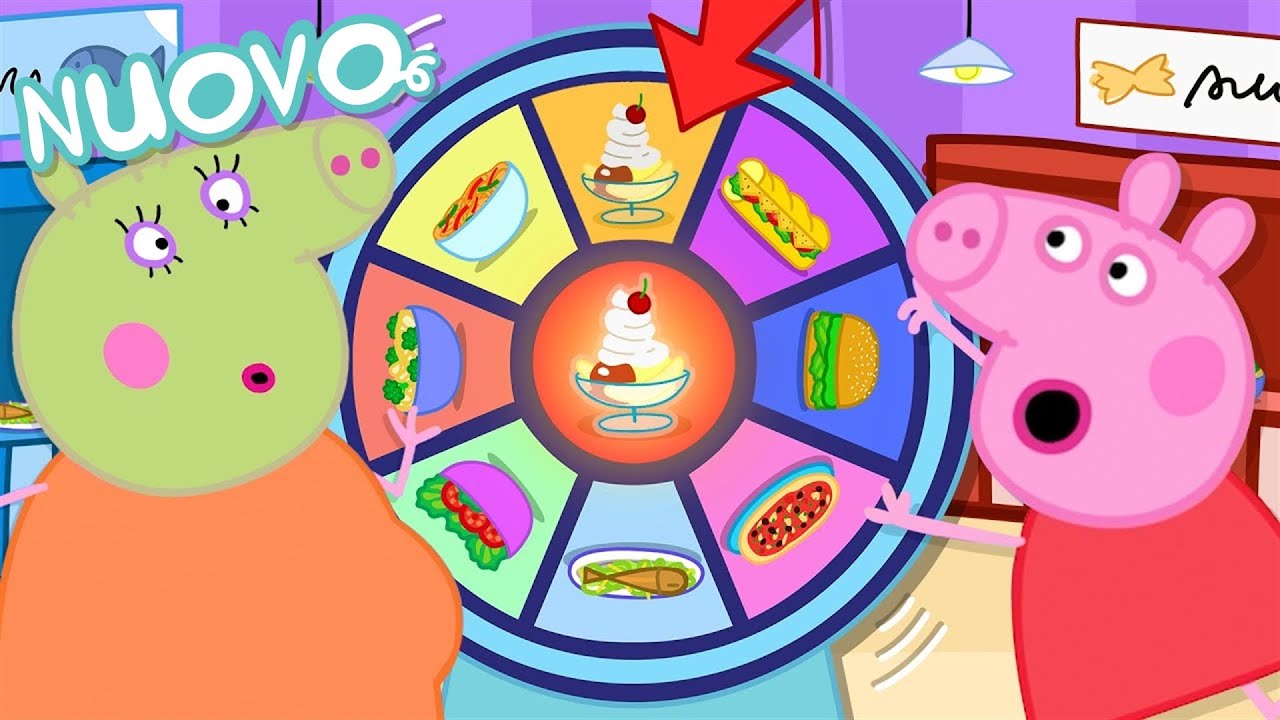 Le Cronache di Peppa Pig 🍰 Le voglie 🍦 Nuovo Episodio di Peppa Pig
