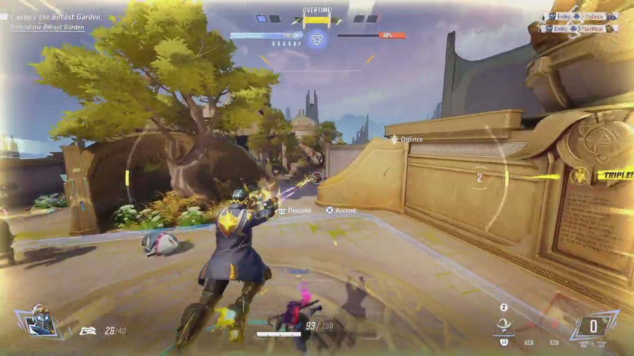 Marvel Rivals Star Lord Ult