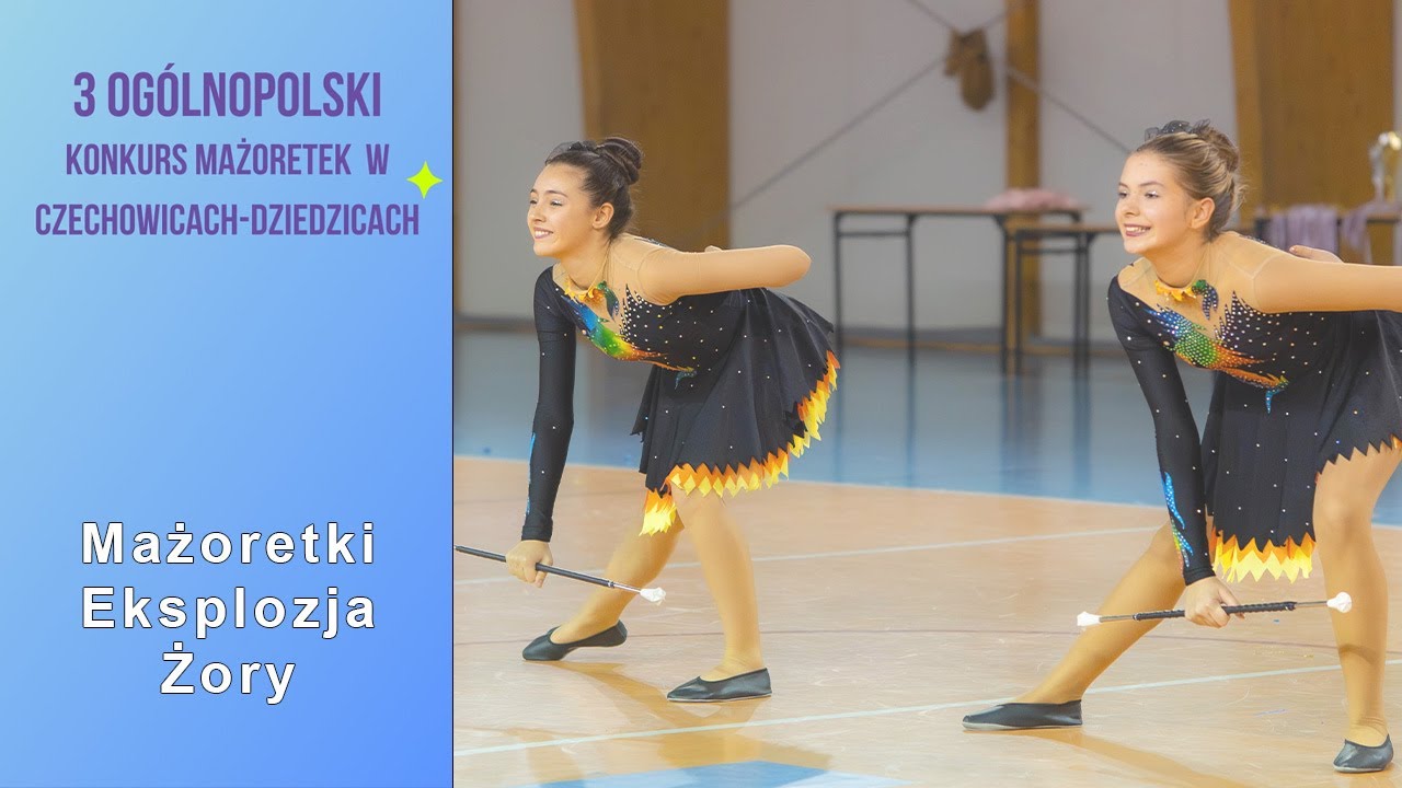 Duo/Trio Baton ◾ Mażoretki Eksplozja-Żory ◽ Senior ◽ Czechowice-Dziedzice PL