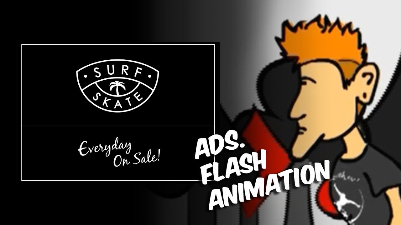 Surf Skate - Animation Ads