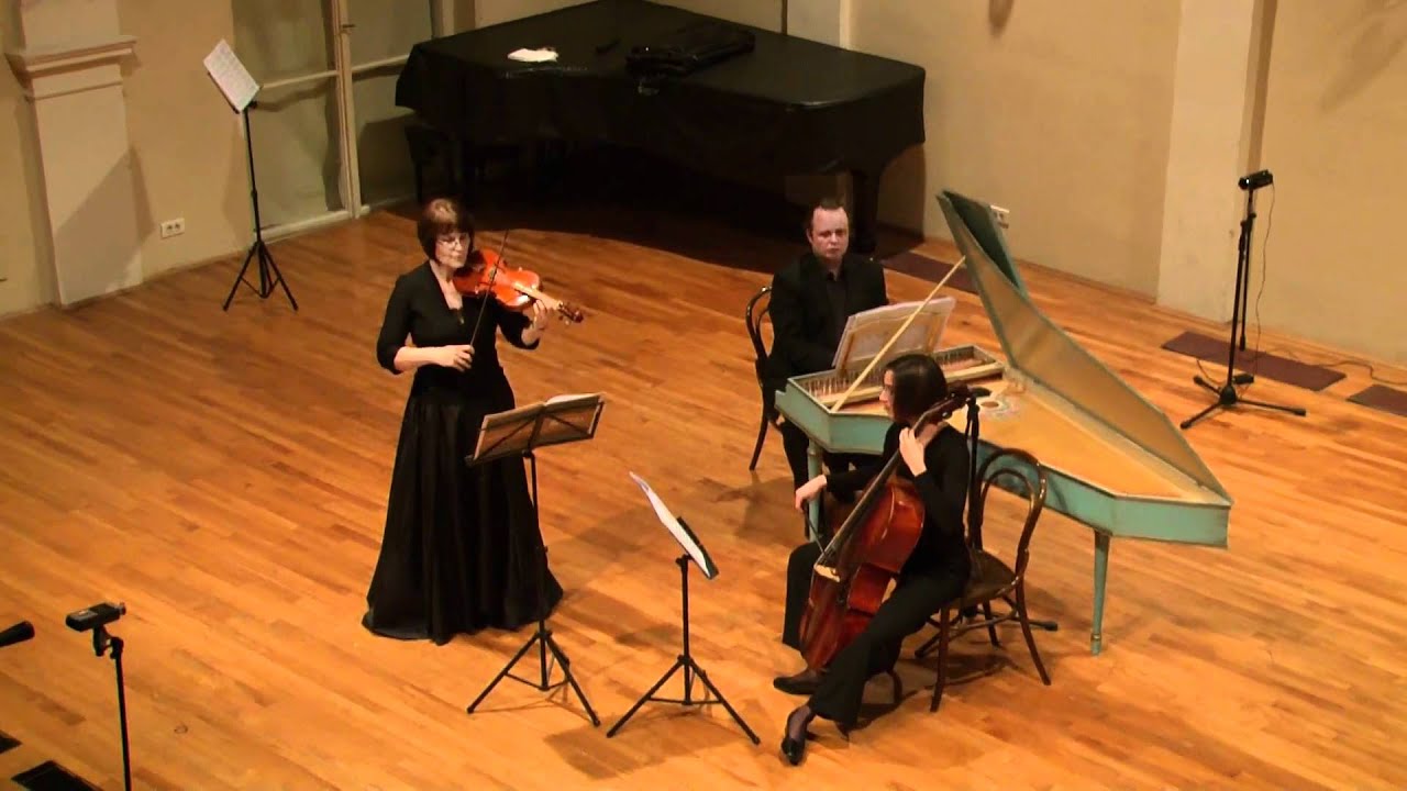 Biagio Marini - Sonata in ecco con tre violini - C