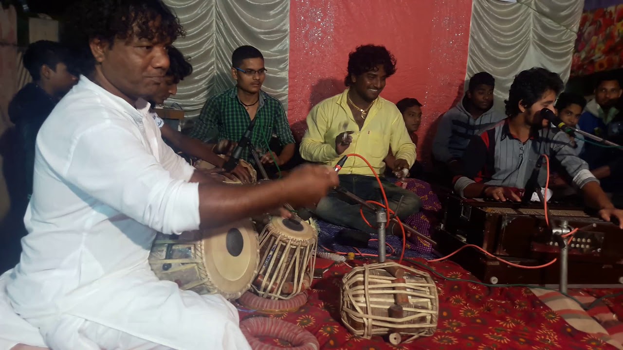 Kisi se unki manzil ka pata paya nahi jata amit Vaghela and laldas Dhumadi Tabla and denga ustad