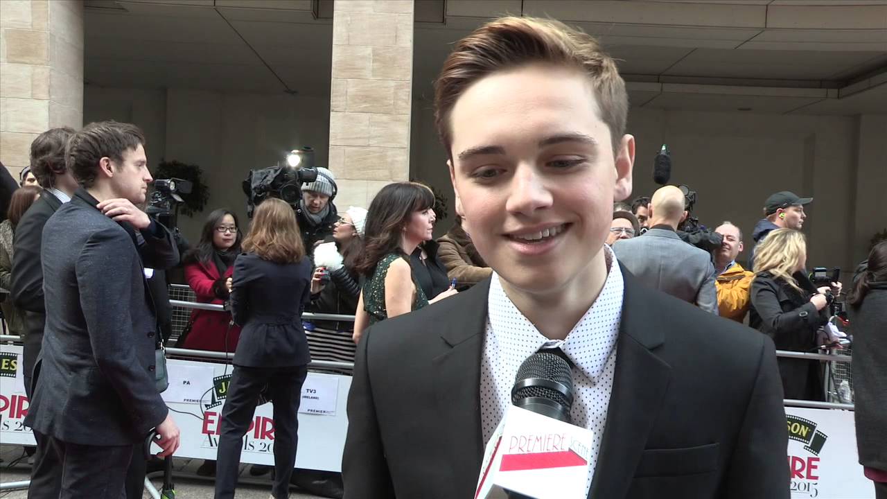 Dean-Charles Chapman - Jameson Empire Awards 2015 Arrival Interview