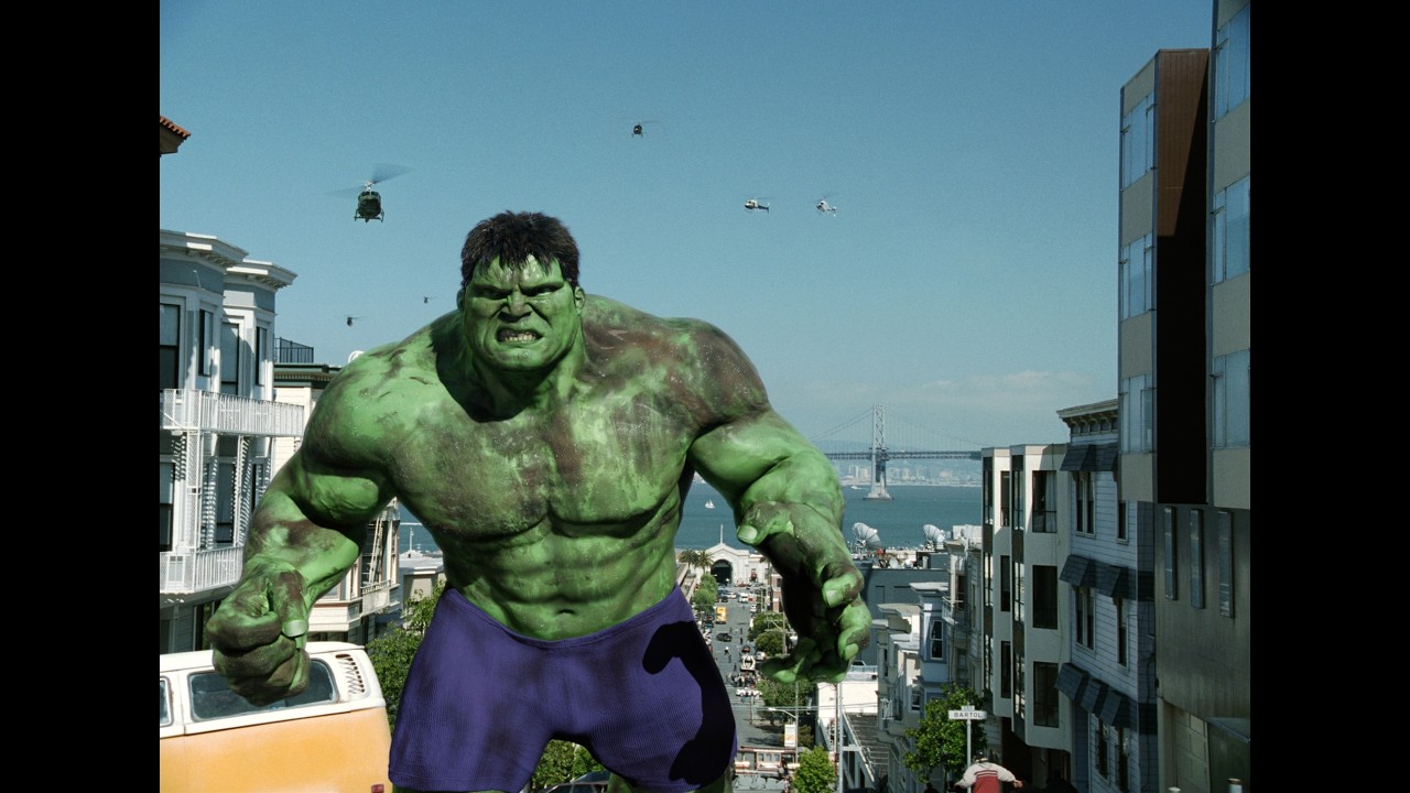 Antes E Depois De Hulk
