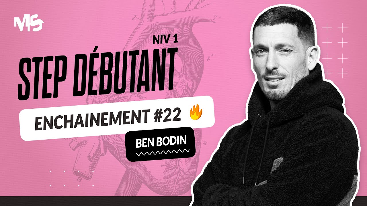 Step débutant ENCHAINEMENT #22